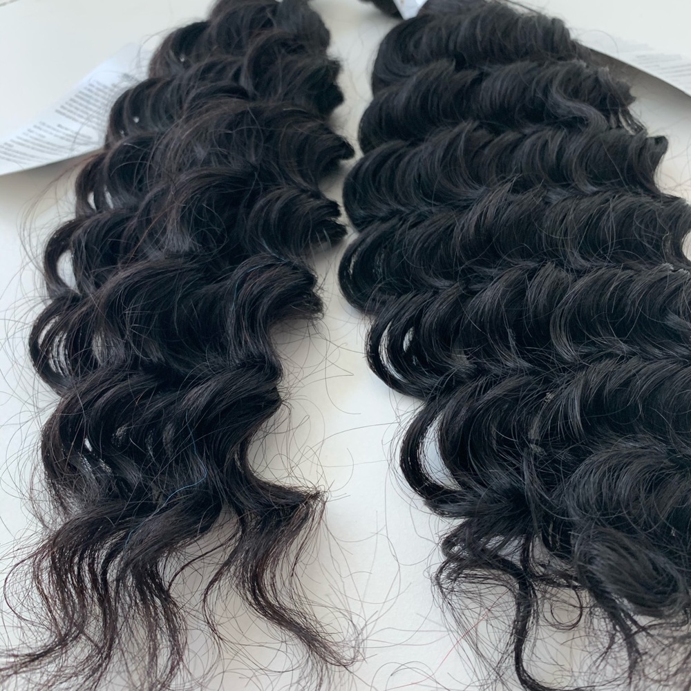 Indian deep wave hair extensions